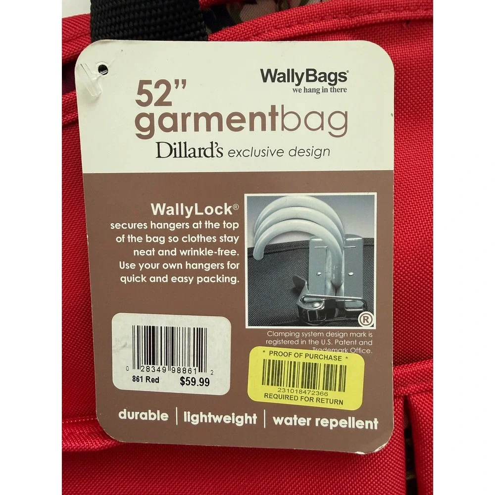 WallyBags 52 inch